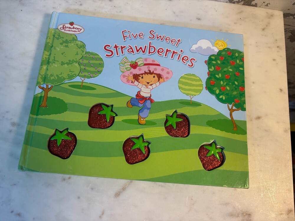 Strawberry Shortcake 1st Ed. Hardcover Book by Megan E. Bryant